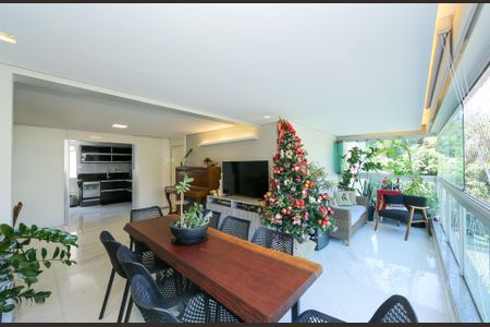 VARANDA GOURMET de apartamento à venda com 4 quartos, 165m² em Coracao de Jesus, Belo Horizonte