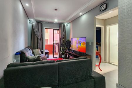 Sala de apartamento à venda com 2 quartos, 68m² em Nova Petrópolis, São Bernardo do Campo