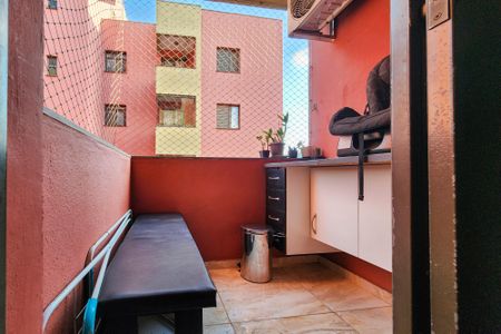 Varanda  de apartamento à venda com 2 quartos, 68m² em Nova Petrópolis, São Bernardo do Campo