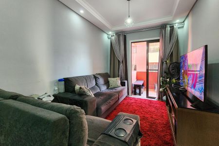 Sala de apartamento à venda com 2 quartos, 68m² em Nova Petrópolis, São Bernardo do Campo