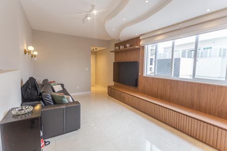 Sala de apartamento à venda com 4 quartos, 150m² em Santo Antônio, Belo Horizonte