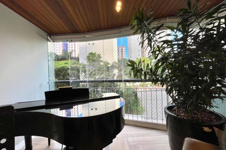 Varanda de apartamento à venda com 3 quartos, 127m² em Vila Mascote, São Paulo