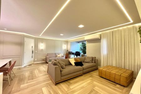 Sala de apartamento à venda com 3 quartos, 127m² em Vila Mascote, São Paulo