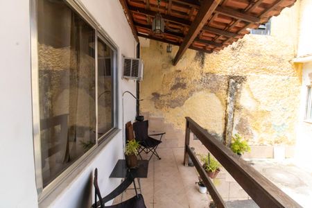 Varanda da Sala de casa à venda com 2 quartos, 800m² em Tenente Jardim, Niterói