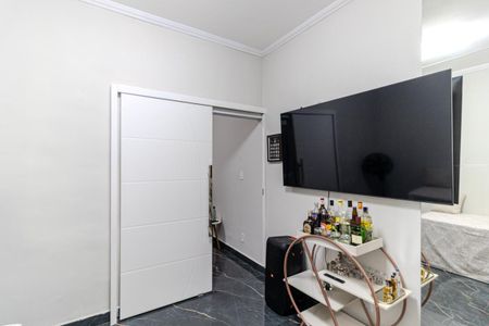 Sala de apartamento à venda com 1 quarto, 38m² em República, São Paulo