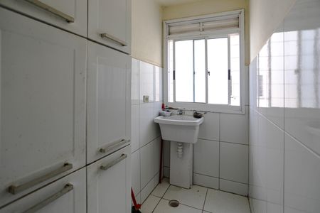 Área de Serviço de apartamento para alugar com 2 quartos, 42m² em Conjunto Residencial do Bosque, Mogi das Cruzes