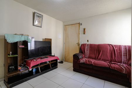 Sala de apartamento para alugar com 2 quartos, 42m² em Conjunto Residencial do Bosque, Mogi das Cruzes