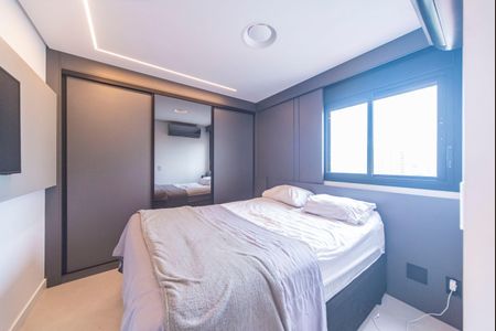 Quarto de apartamento à venda com 1 quarto, 108m² em Jardim Bela Vista, Santo André