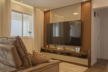 Sala de apartamento à venda com 2 quartos, 80m² em Centro, São Bernardo do Campo