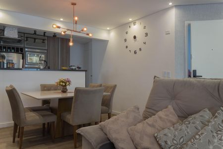 Sala de apartamento à venda com 2 quartos, 80m² em Centro, São Bernardo do Campo