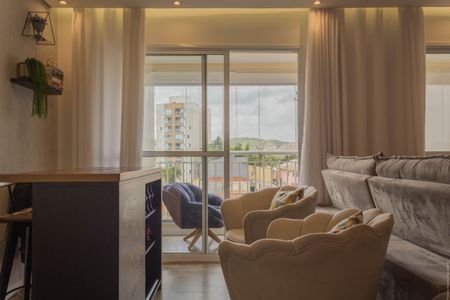 Sala de apartamento à venda com 2 quartos, 80m² em Centro, São Bernardo do Campo