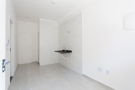 Sala / Cozinha  de apartamento para alugar com 2 quartos, 40m² em Cidade Antônio Estêvão de Carvalho, São Paulo