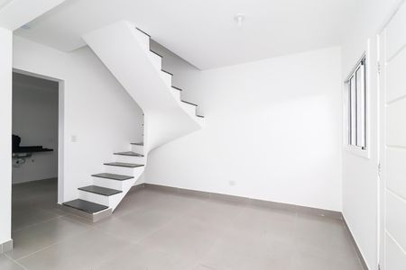 Sala de casa de condomínio à venda com 2 quartos, 87m² em Itaquera, São Paulo