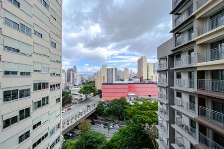 Vista da Varanda de apartamento para alugar com 1 quarto, 30m² em Liberdade, São Paulo