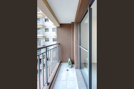 Varanda da Sala de apartamento para alugar com 1 quarto, 30m² em Liberdade, São Paulo