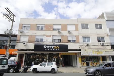 Apartamento para alugar com 43m², 1 quarto e sem vagaFachada