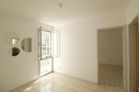 Sala de apartamento para alugar com 1 quarto, 43m² em São Geraldo, Porto Alegre