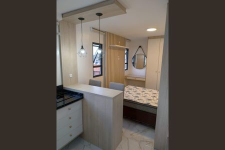 Kitnet/Studio para alugar com 1 quarto, 19m² em Novo Mundo, Curitiba