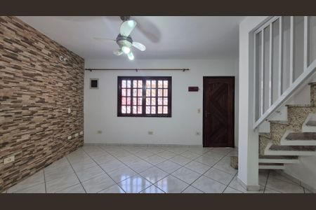 Sala de casa para alugar com 3 quartos, 126m² em Vila Sao Pedro, Santo André
