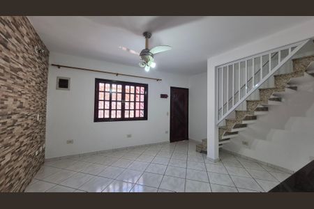 Sala de casa para alugar com 3 quartos, 126m² em Vila Sao Pedro, Santo André