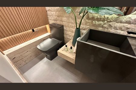 Casa de condomínio à venda com 400m², 4 quartos e 2 vagasLavabo