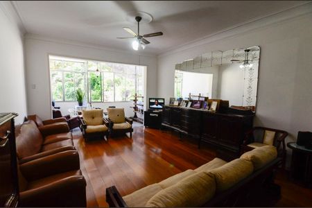 Sala de apartamento à venda com 3 quartos, 120m² em Tijuca, Rio de Janeiro