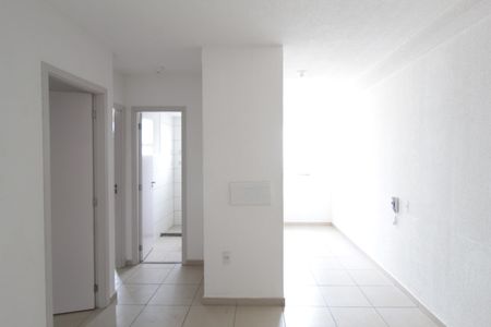 Sala de apartamento para alugar com 2 quartos, 50m² em Centro, Ribeirão das Neves