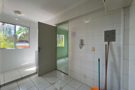 Cozinha e Área de Serviço de apartamento à venda com 1 quarto, 45m² em Vila Pereira Barreto, São Paulo
