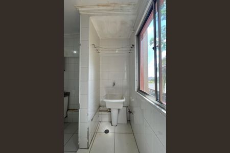 Cozinha e Área de Serviço de apartamento à venda com 1 quarto, 45m² em Vila Pereira Barreto, São Paulo