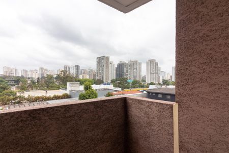 Sacada de kitnet/studio à venda com 1 quarto, 28m² em Moema, São Paulo