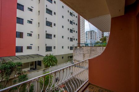 Varanda da sala de apartamento à venda com 2 quartos, 99m² em Jardim Bela Vista, Santo André
