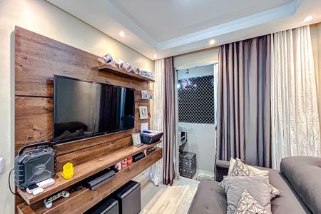Sala de apartamento para alugar com 2 quartos, 48m² em Jardim Santa Emilia, São Paulo