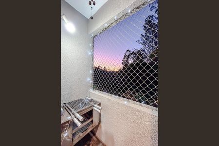 Varanda da Sala de apartamento para alugar com 2 quartos, 48m² em Jardim Santa Emilia, São Paulo