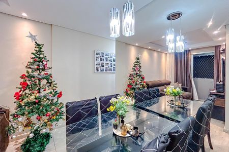 Sala de Jantar de apartamento para alugar com 2 quartos, 48m² em Jardim Santa Emilia, São Paulo