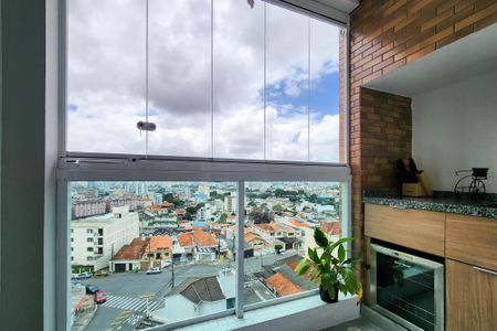 Varanda  de apartamento para alugar com 2 quartos, 60m² em Vila Euro, São Bernardo do Campo