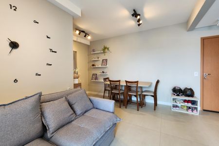 Sala de apartamento para alugar com 2 quartos, 60m² em Vila Euro, São Bernardo do Campo