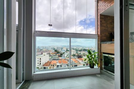 Varanda  de apartamento para alugar com 2 quartos, 60m² em Vila Euro, São Bernardo do Campo