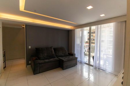 Sala de apartamento à venda com 2 quartos, 85m² em Pé Pequeno, Niterói