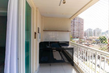 Varanda da Sala  de apartamento à venda com 2 quartos, 85m² em Pé Pequeno, Niterói