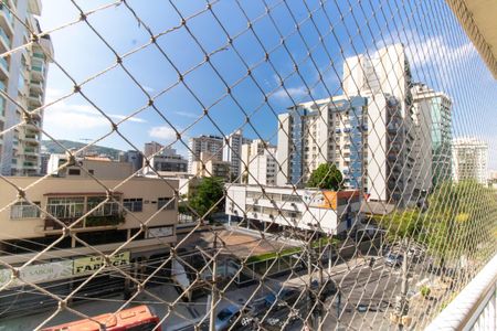 Vista da Sala de apartamento à venda com 2 quartos, 85m² em Pé Pequeno, Niterói
