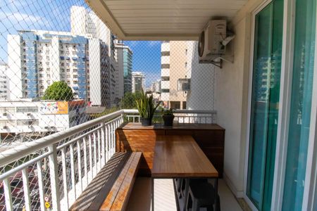 Varanda da Sala de apartamento à venda com 2 quartos, 85m² em Pé Pequeno, Niterói