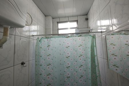 Banheiro Social de apartamento para alugar com 1 quarto, 70m² em Jacarepaguá, Rio de Janeiro