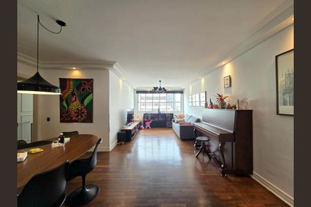 Sala de apartamento para alugar com 3 quartos, 128m² em Itaim Bibi, São Paulo