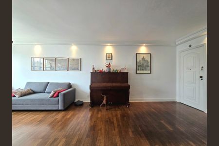 Sala de apartamento para alugar com 3 quartos, 128m² em Itaim Bibi, São Paulo
