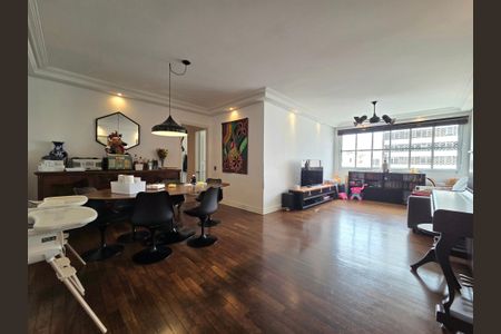 Sala de apartamento para alugar com 3 quartos, 128m² em Itaim Bibi, São Paulo