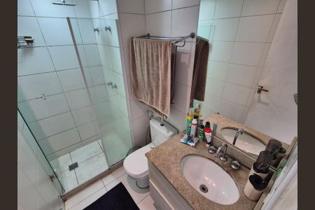 Banheiro Suite 1 de apartamento à venda com 2 quartos, 93m² em Recreio dos Bandeirantes, Rio de Janeiro