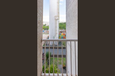 Sacada da Sala de apartamento para alugar com 2 quartos, 68m² em Jardim das Bandeiras, Campinas