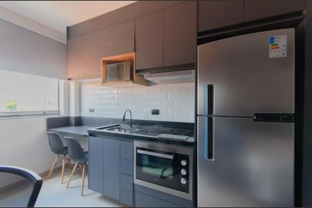 Cozinha e Área de Serviço de apartamento para alugar com 1 quarto, 36m² em Vila Monumento, São Paulo