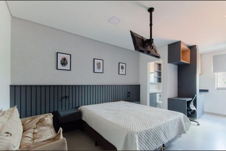 Sala/Quarto de apartamento para alugar com 1 quarto, 36m² em Vila Monumento, São Paulo