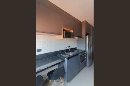 Cozinha e Área de Serviço de apartamento para alugar com 1 quarto, 36m² em Vila Monumento, São Paulo